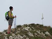 SALITA SUL MONTE MADONNINO MT. 2.512 CON FREDDO E TEMPO DA LUPI! 27 agosto 2010 - FOTOGALLERY